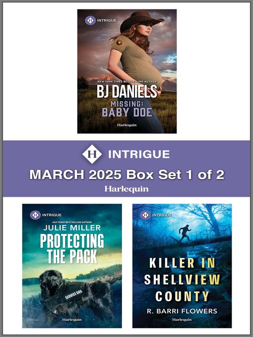 Title details for Harlequin Intrigue March 2025--Box Set 1 of 2 by B.J. Daniels - Available